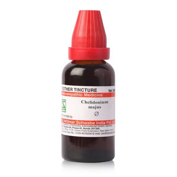 Dr Willmar Schwabe India Chelidonium majus Mother Tincture Q