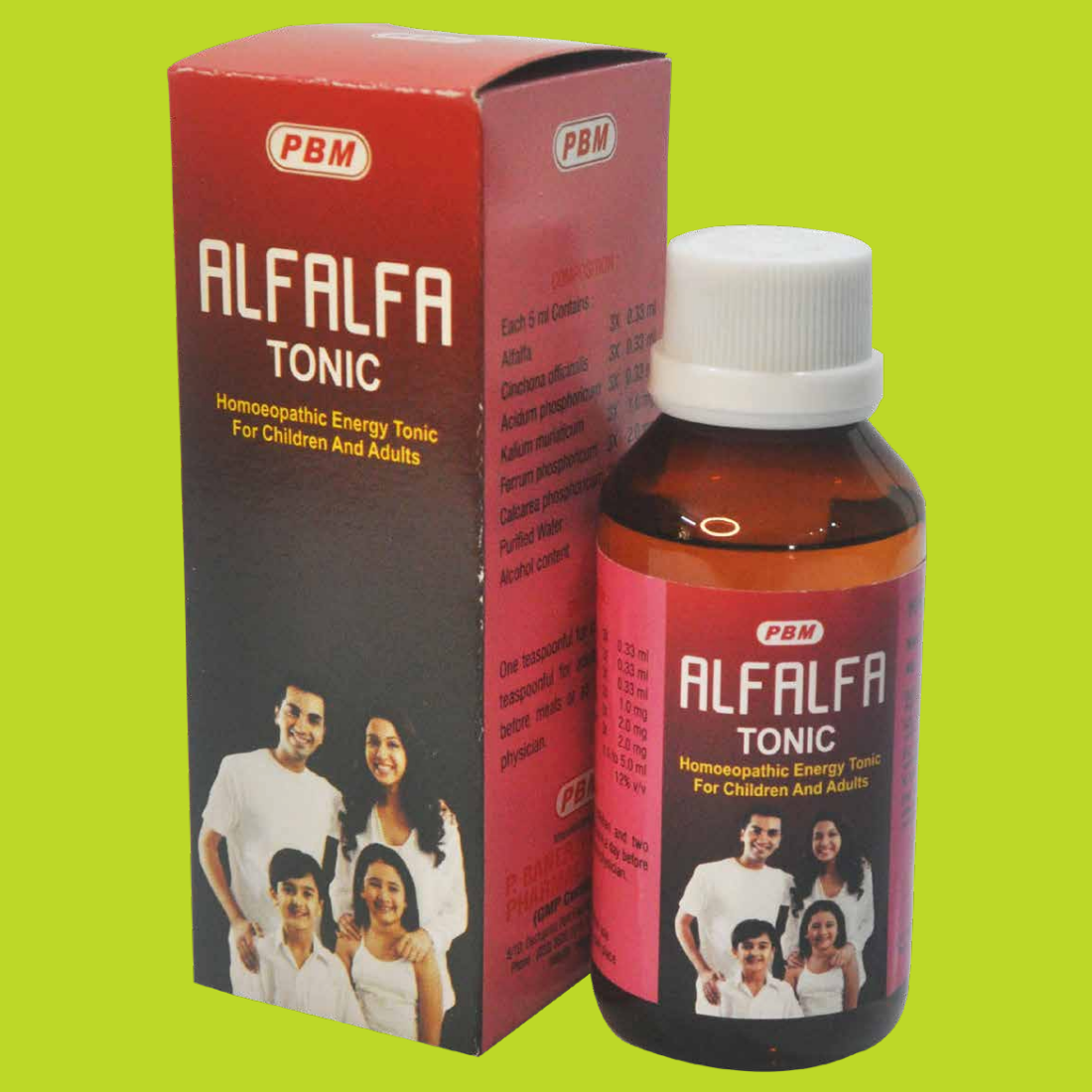 Alfalfa Tonic