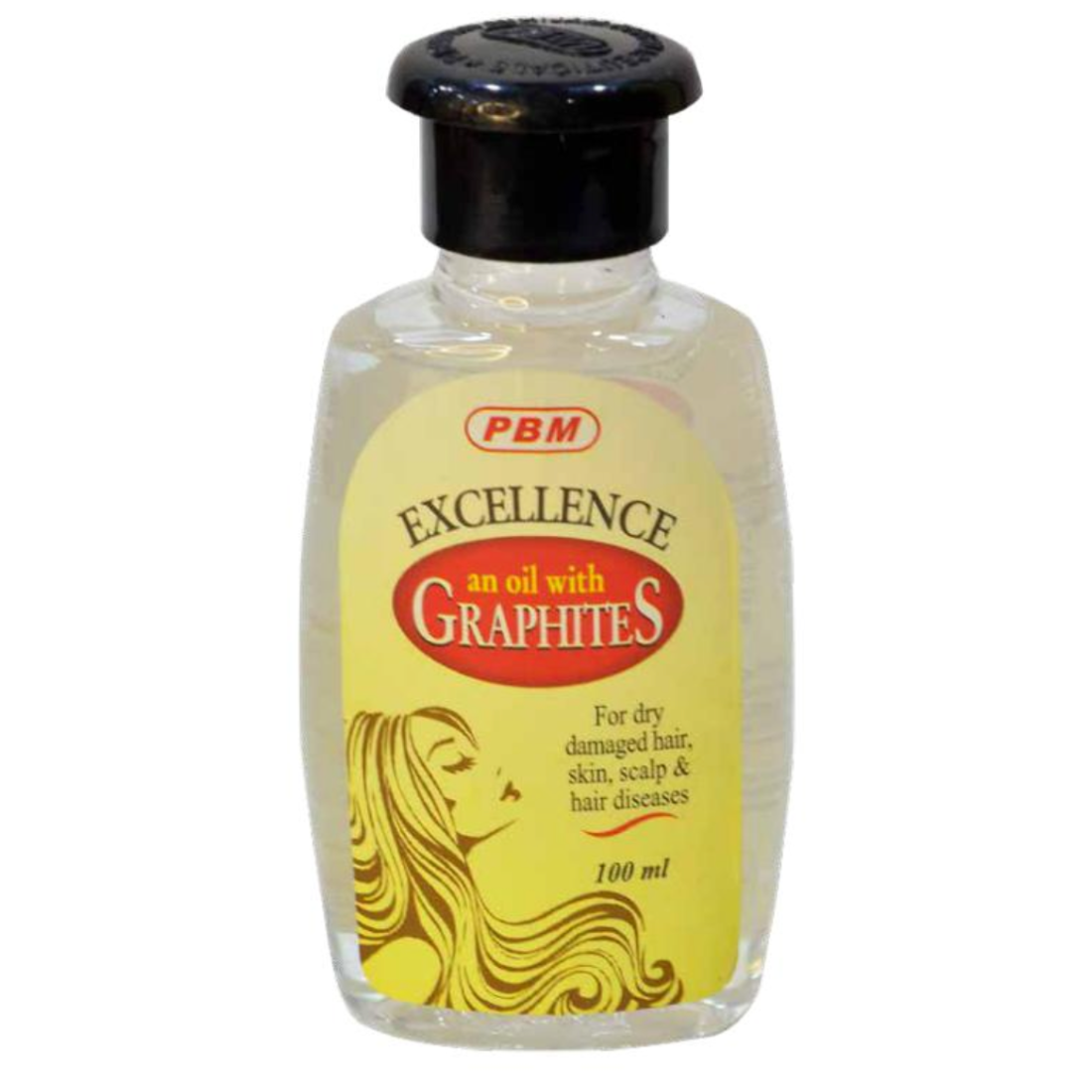 Excellence bottle - A white plastic bottle with a green screw cap. The label has the name Excellence in large green letters at the top and information about ingredients, directions, and manufacturer details in smaller green text below. The background of the label is mostly white with some green accents.