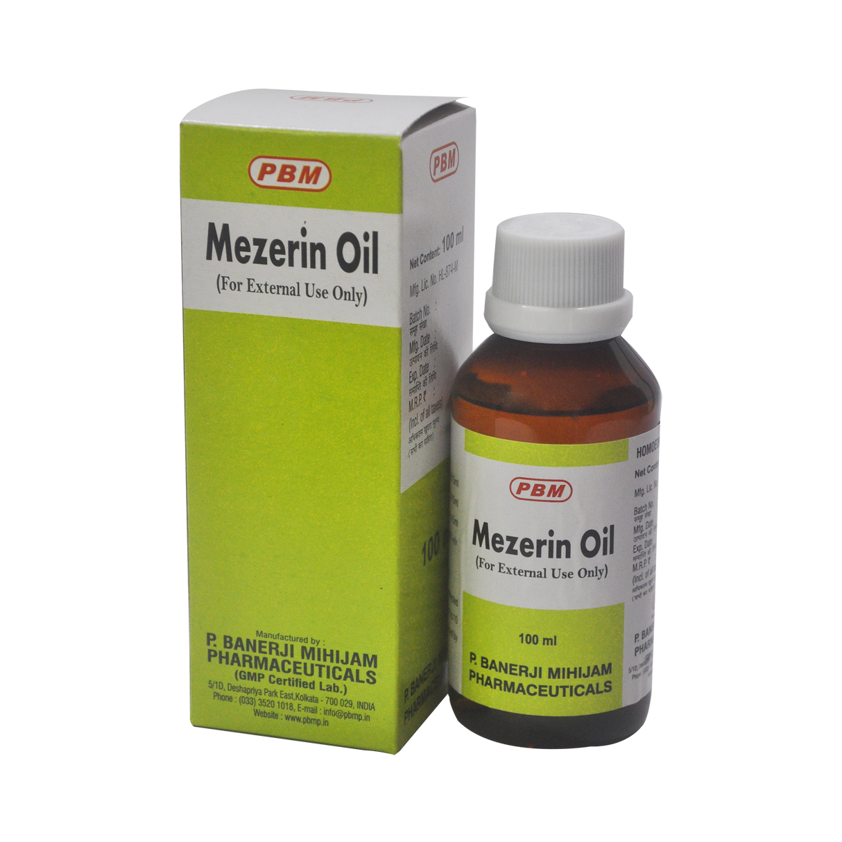 Mezerin Oil
