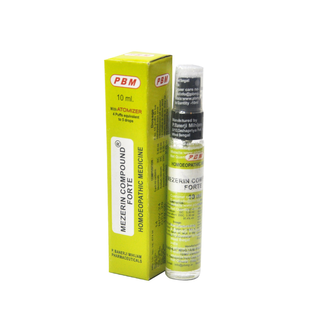 Mezerin Compound Forte